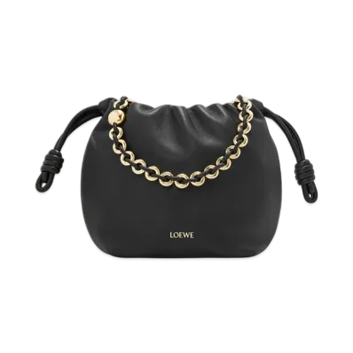 LOEWE Flamenco Purse Mini "Black"