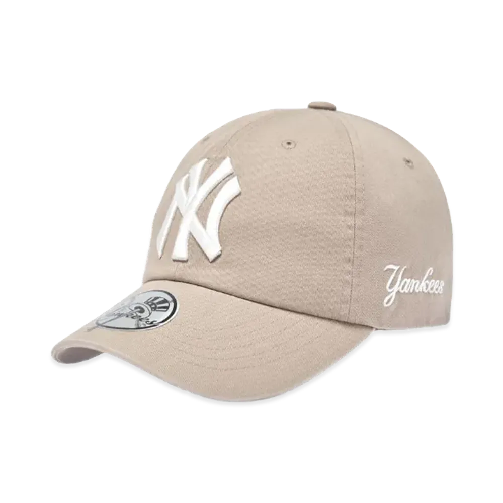MLB Women's Signature Unstructured Ball Cap "Beige"