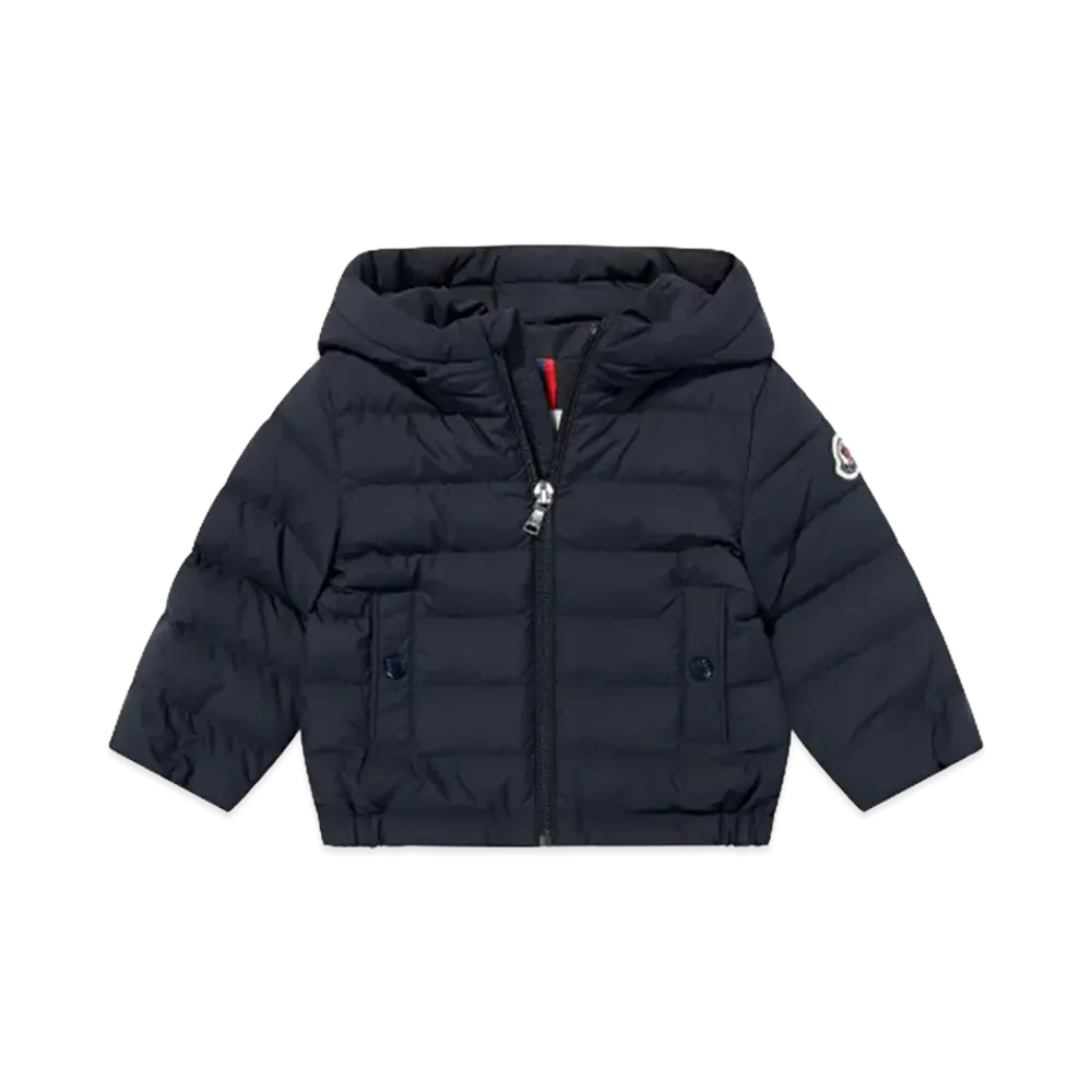 MONCLER Kids Jackets "Navy Blue"