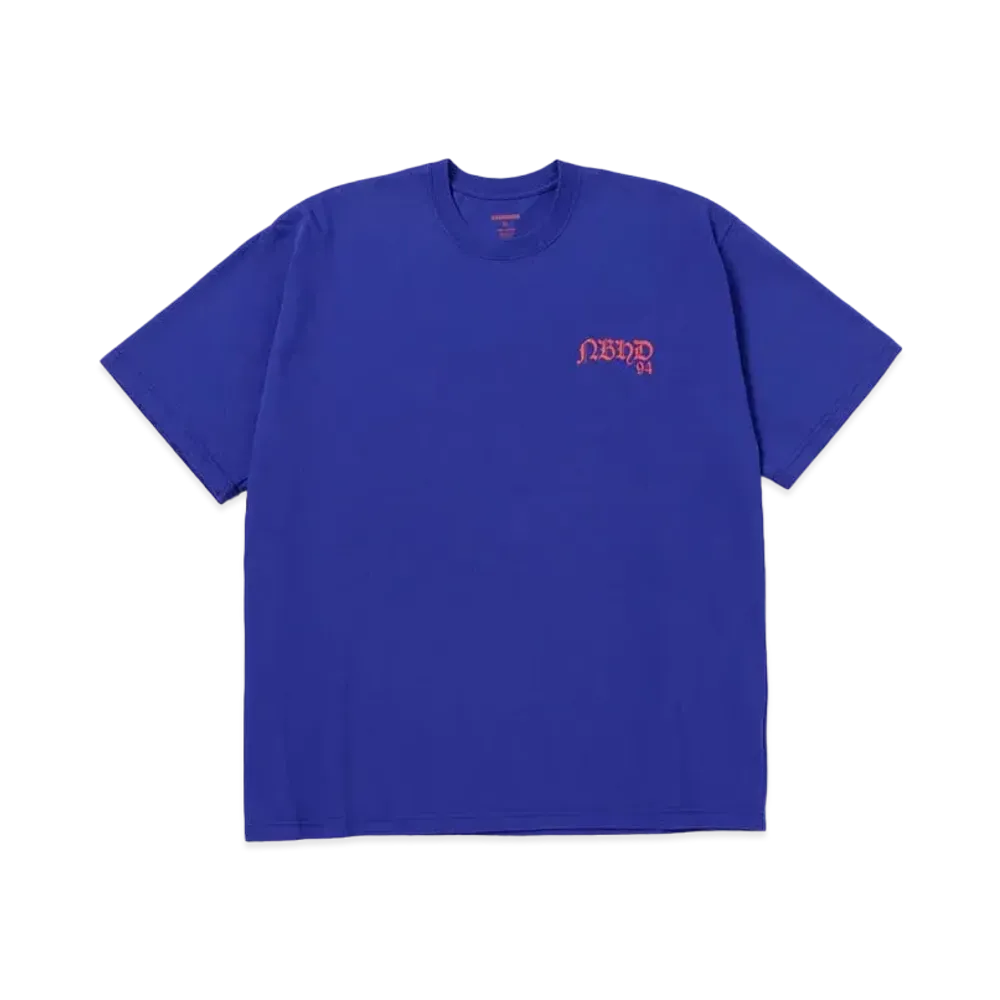NEIGHBORHOOD NH . Tee SS-23 "Blue"