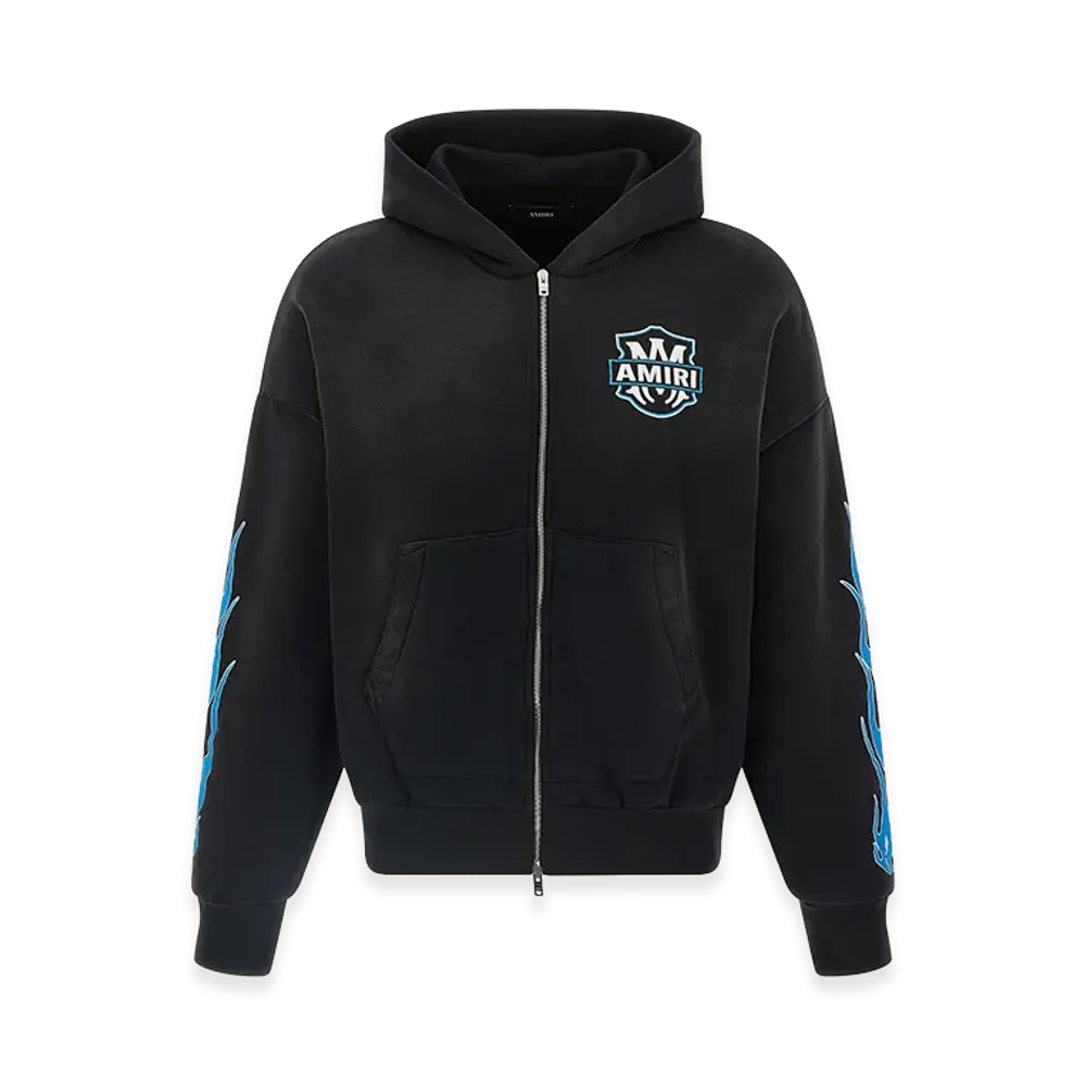 AMIRI 'MA Flames' Hoodie "Black"