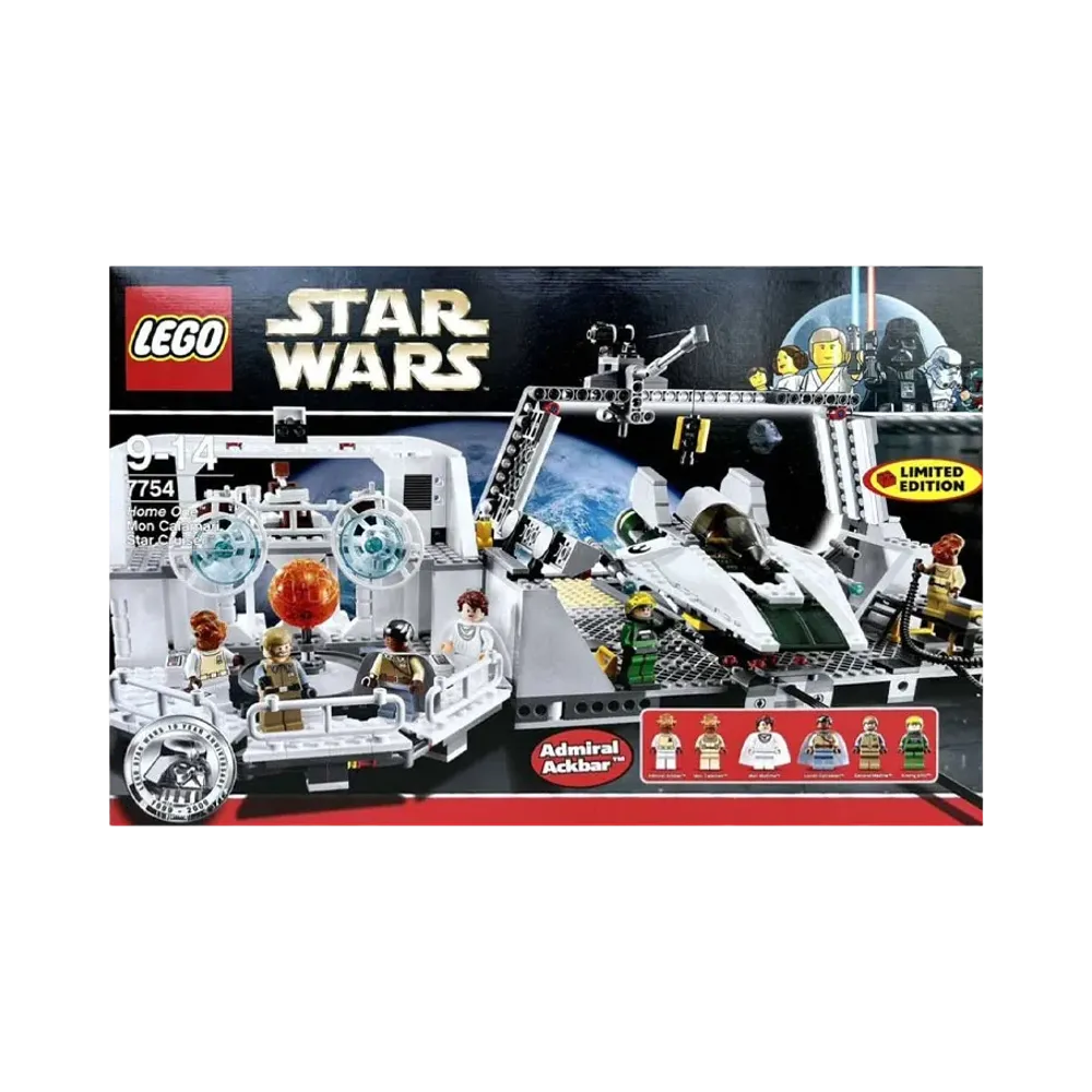LEGO STAR WARS "Home One Mon Calamari Star Cruiser" [7754]