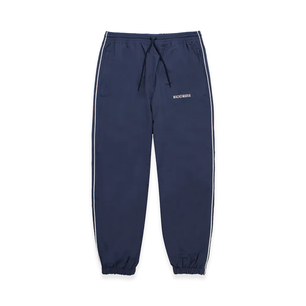 WACKO MARIA Track Pants "Navy"