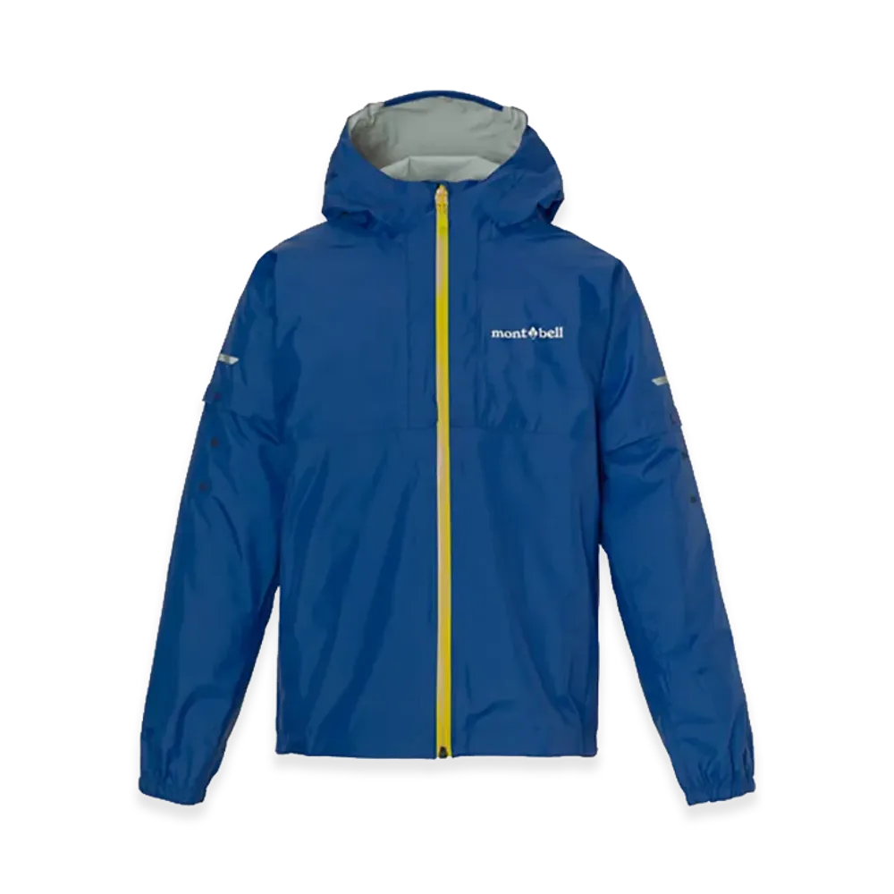 mont-bell Kid's Grow Fit Klepper Jacket "Blue"