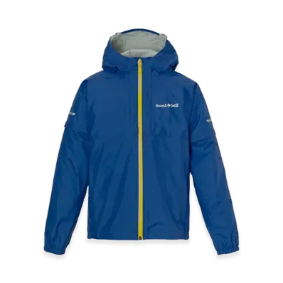 mont-bell Kid's Grow Fit Klepper Jacket "Blue"