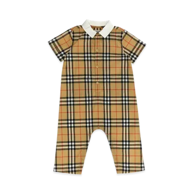 Burberry Kids Pagliaccetto Andreas "Beige"