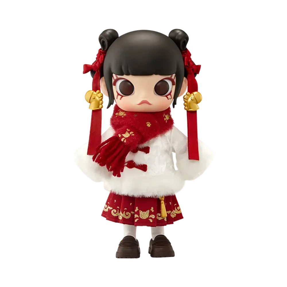 POP MART "BJD" MOLLY Galloping Wealth 1/8 Action Figure