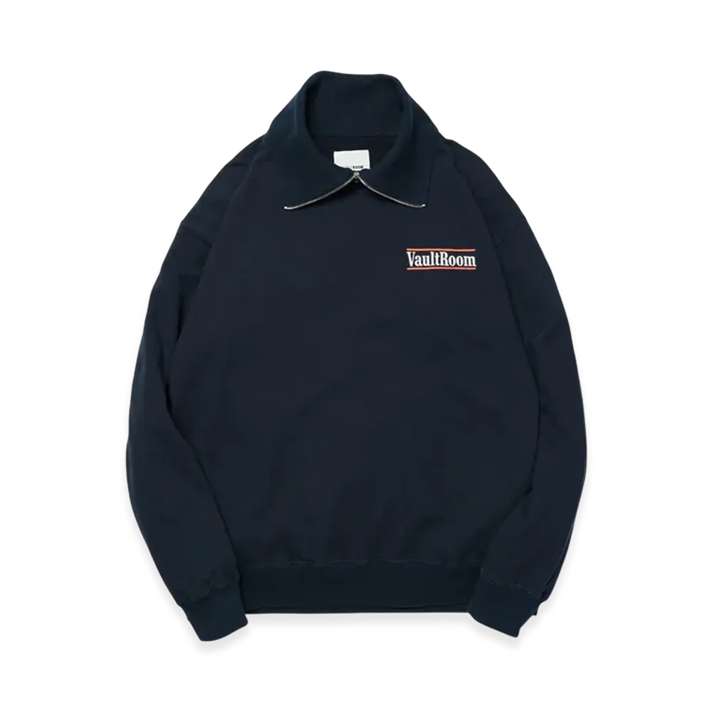 VAULTROOM VR Racing Half Zip Sweat "Navy"