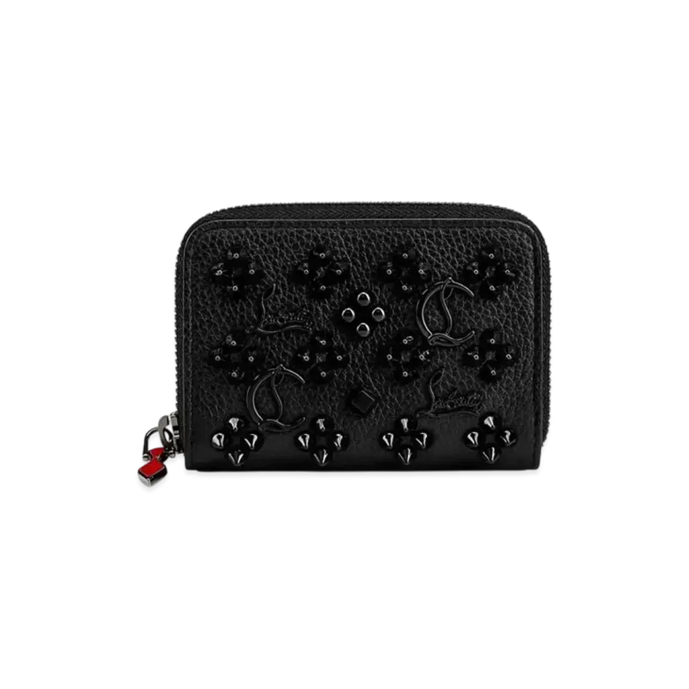 Christian Louboutin Panettone Coin Purse "Black"
