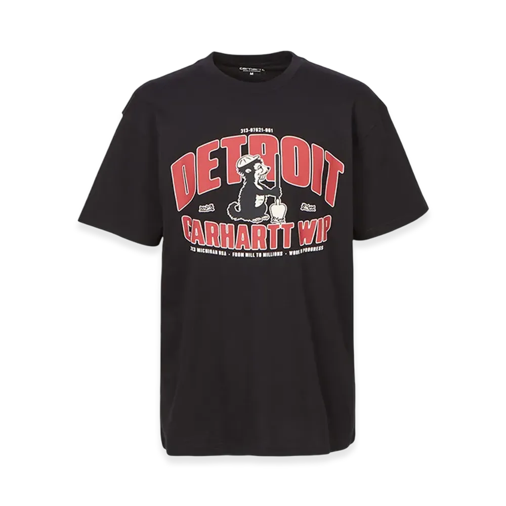 Carhartt WIP Underground Short Sleeve T-Shirt "Black"