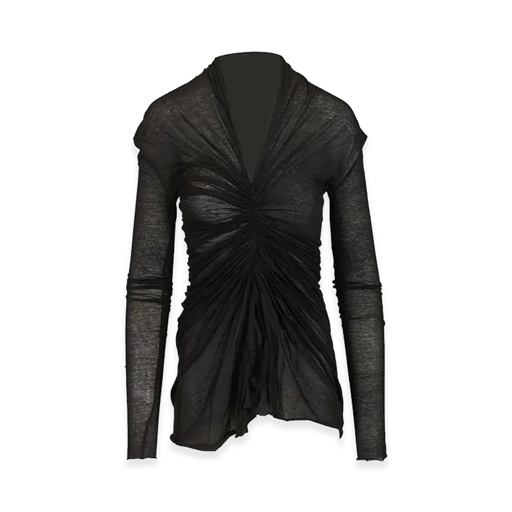Rick Owens Women's Radiance Top "Black"