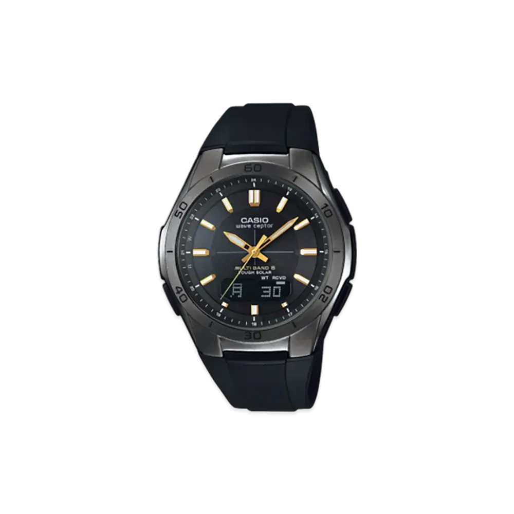 Casio wave ceptor WVA-M640B-1A2JF "Black"