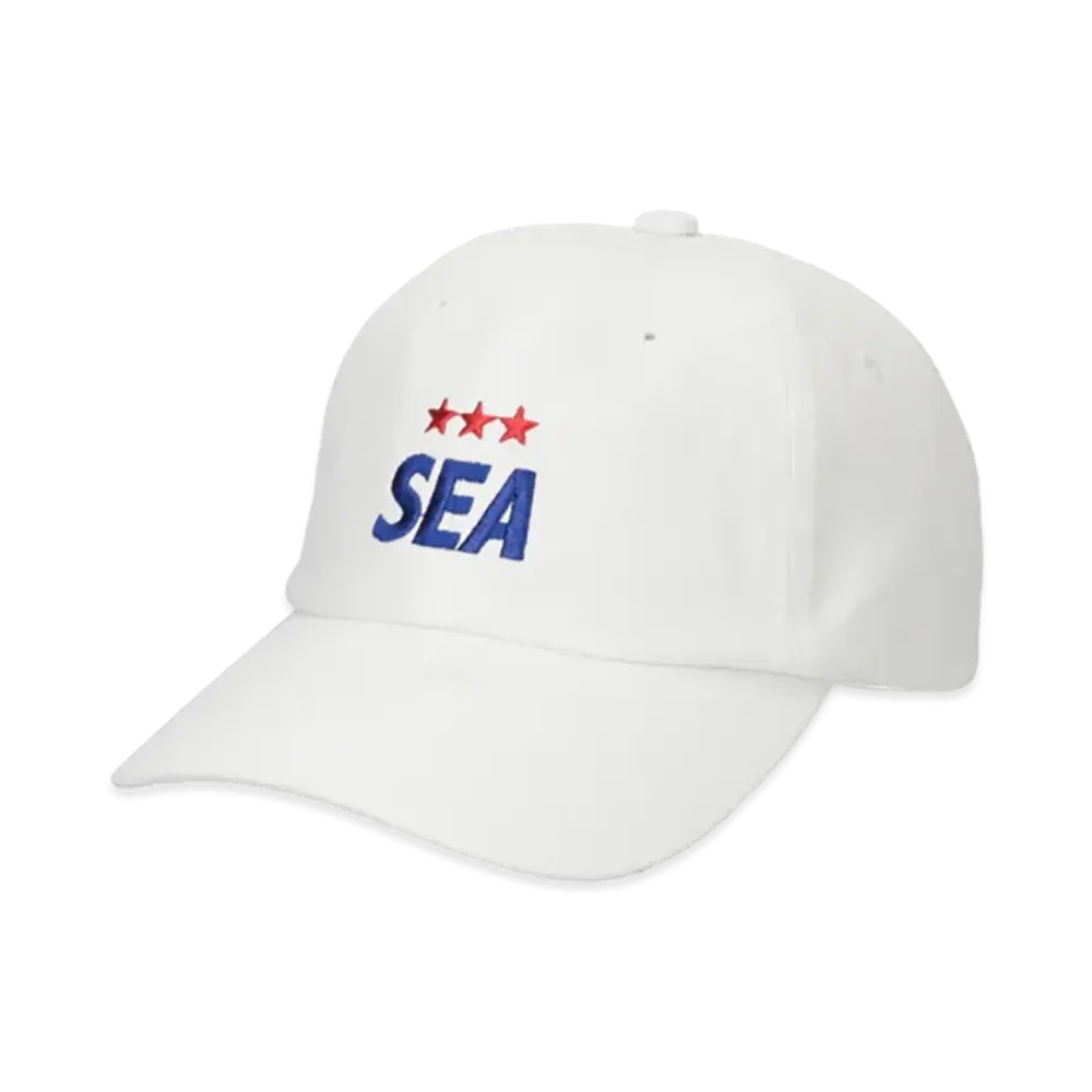 WIND AND SEA x ORION BEER Cap "White"