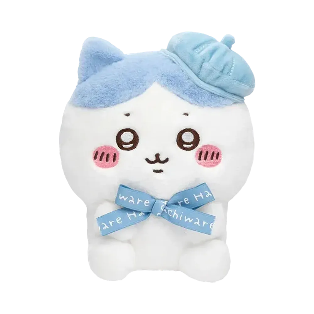 Gray Parka Service "Tokyo souvenir Sitting Plush" -Chiikawa- Hachiware