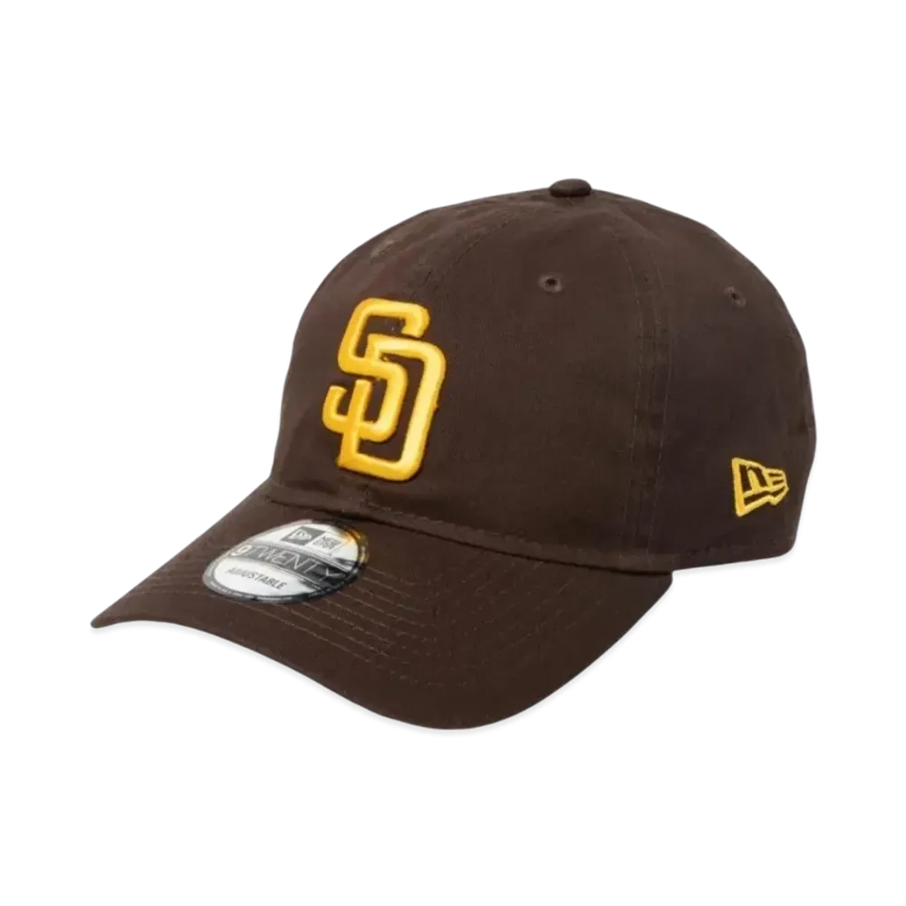 NEW ERA 920 MLB 9TWENTY "Padres Brown Yellow"