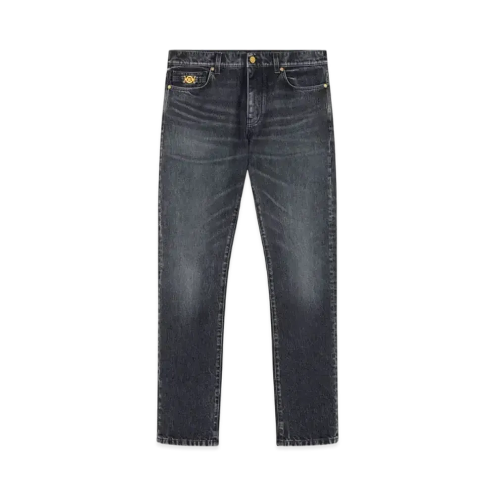 Versace Regular-Fit Jeans "Black"