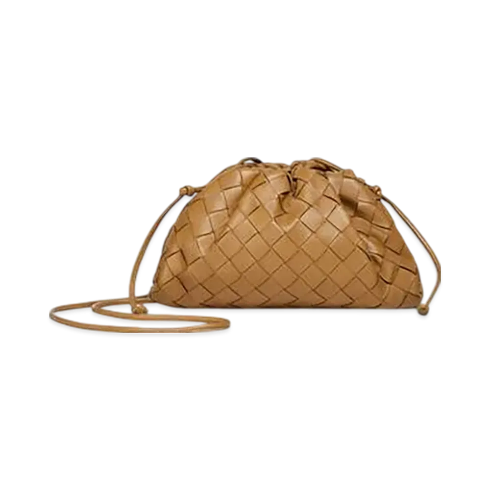 Bottega Veneta Mini Pouch "Caramel"