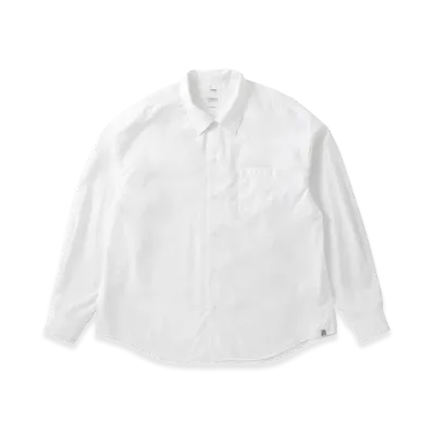 visvim Hegel Shirt L/S "White"