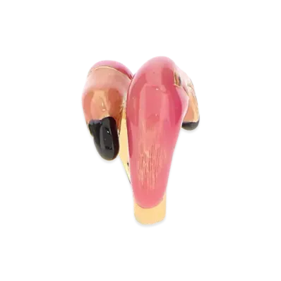 Chloe Women's Metal Tropicus Toi Et Moi Ring "Multicolor"