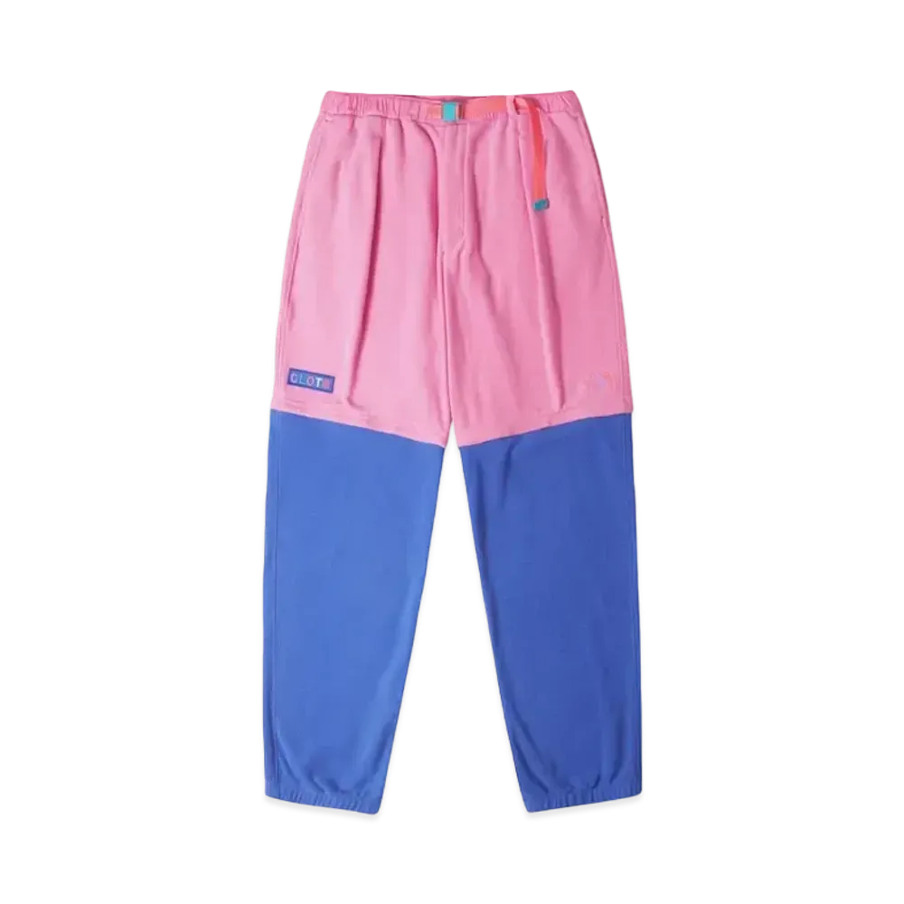 The North Face x CLOT M 2 in 1 Fleece Pants "Pink"