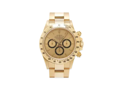 ROLEX Cosmograph Daytona "Champagne/Yellow Gold"
