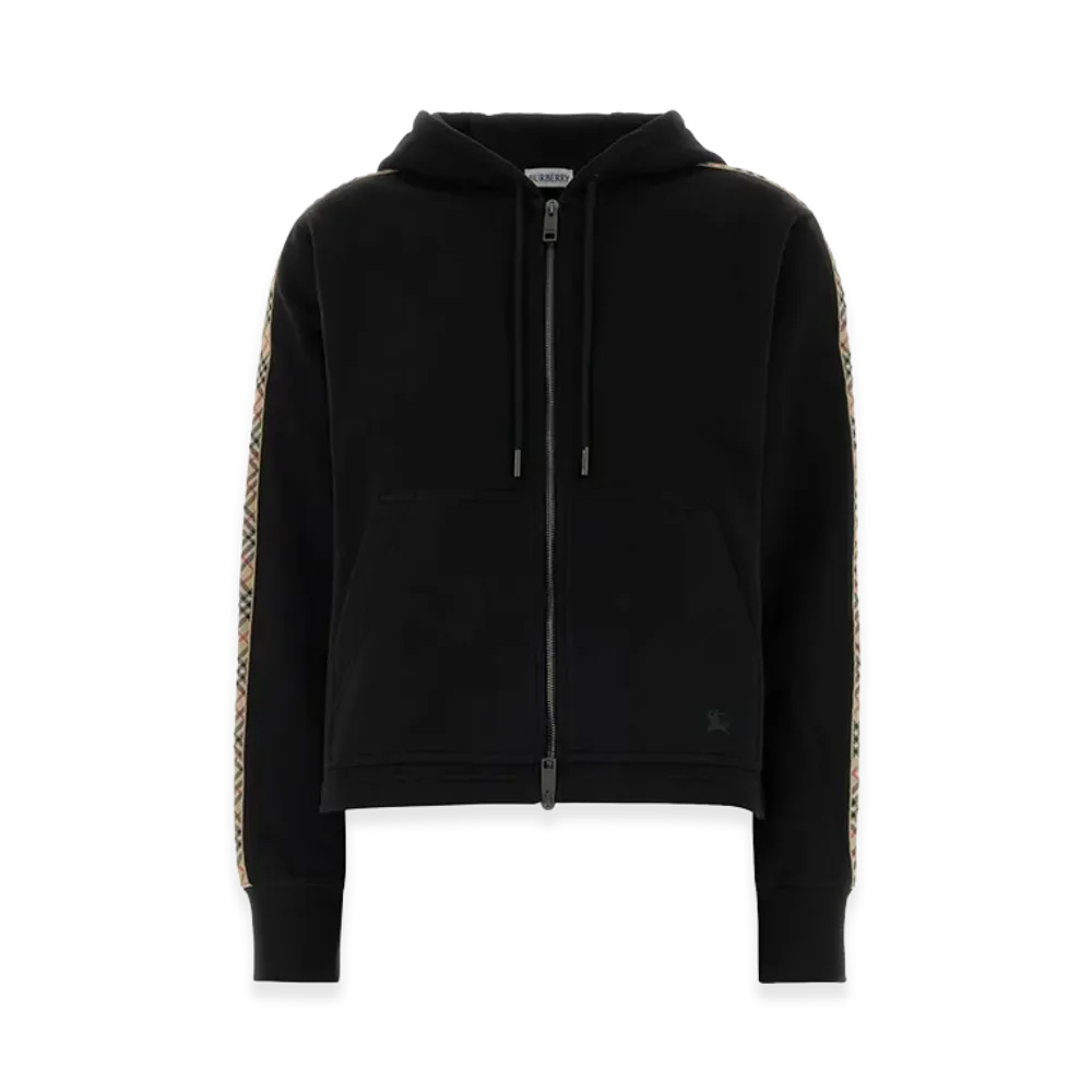 Burberry Women's Cotton Sweatshirt "Black"