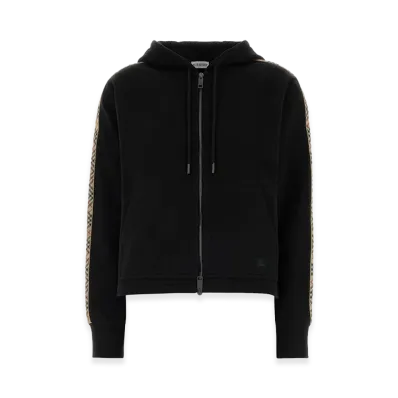 Burberry Women's Cotton Sweatshirt "Black"