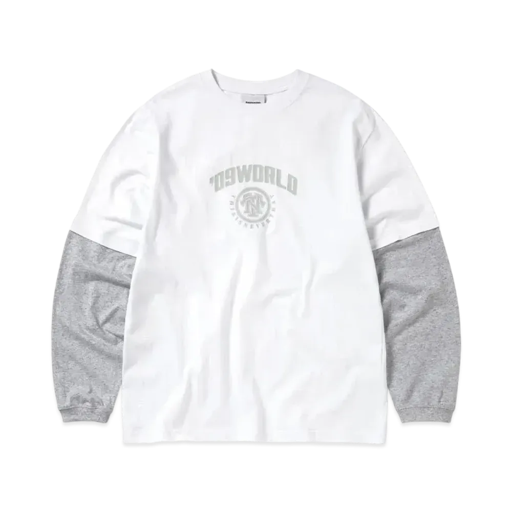 thisisneverthat Layered L/S Tee "White"
