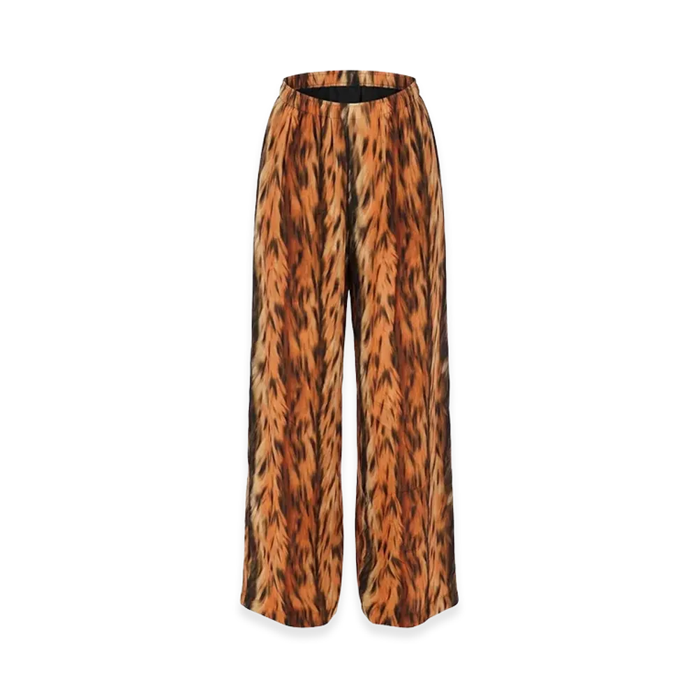 BALENCIAGA Women's Pyjama Pants "Brown"