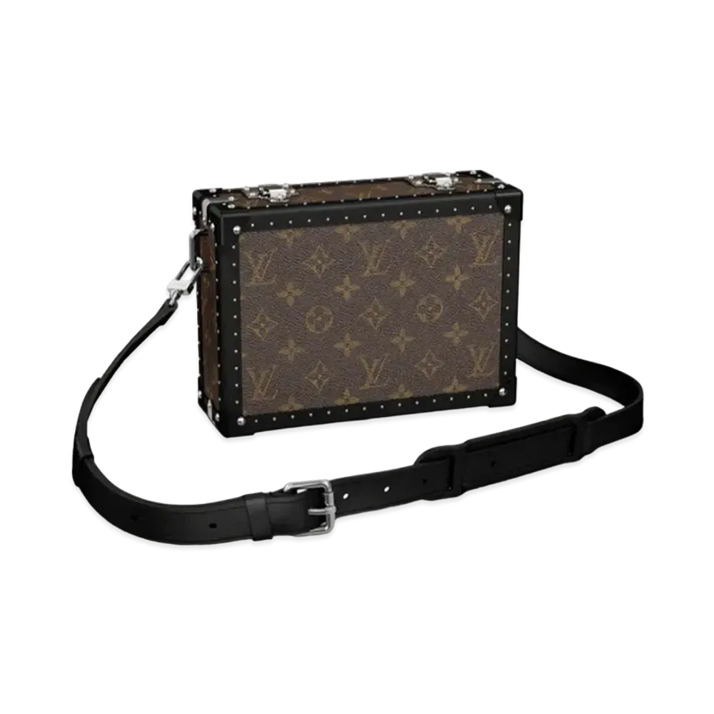Louis Vuitton Clutch Box Monogram Macassar