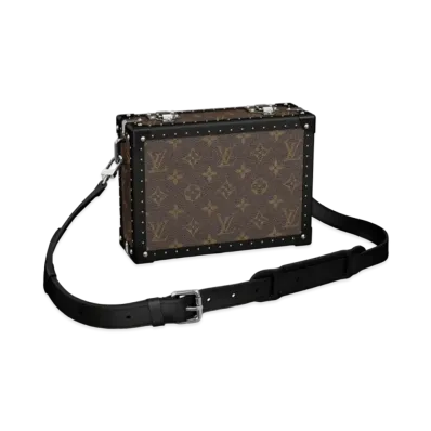 Louis Vuitton Clutch Box Monogram Macassar