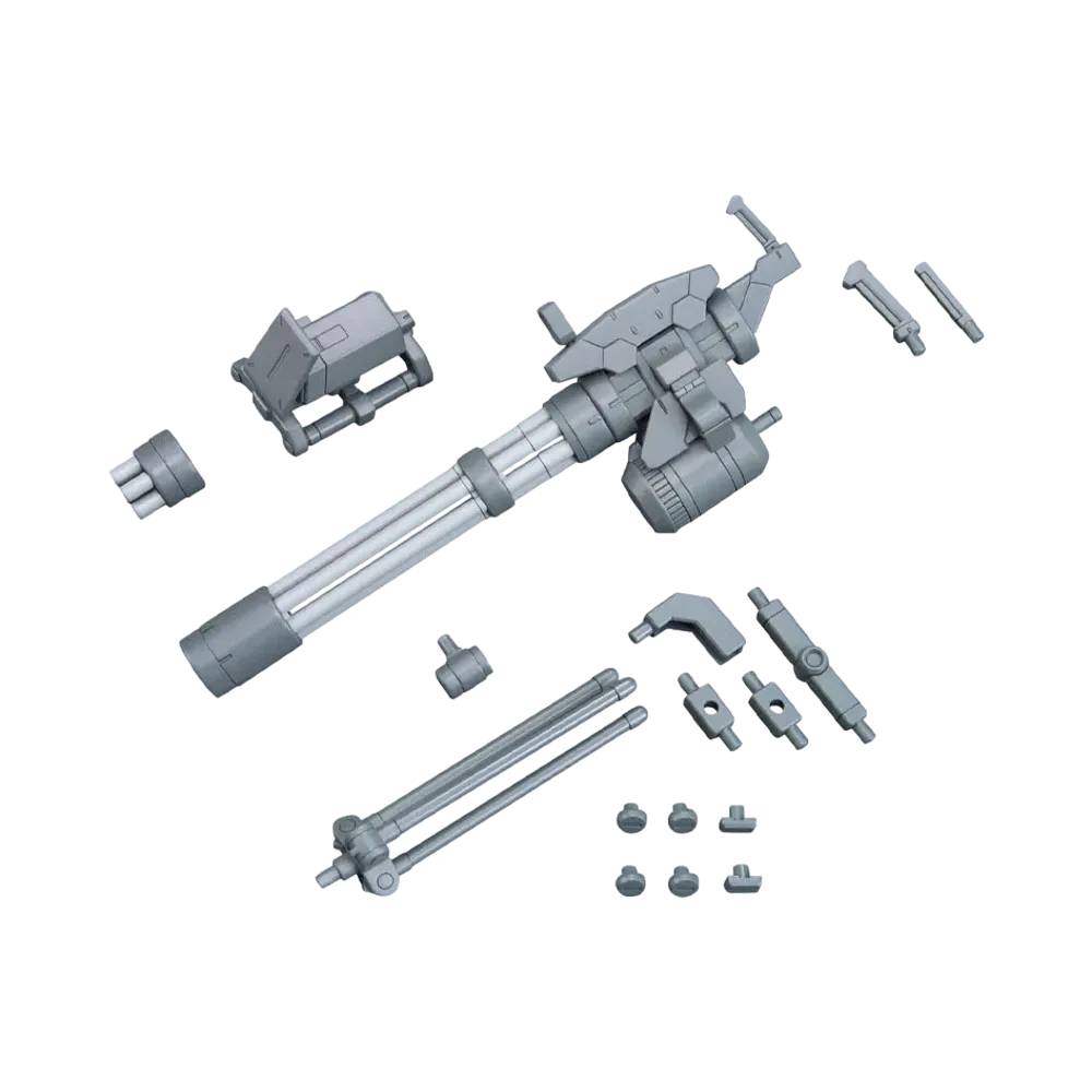 BANDAI "OPTION PARTS SET" Gunpla 09 (Giant Gatling)