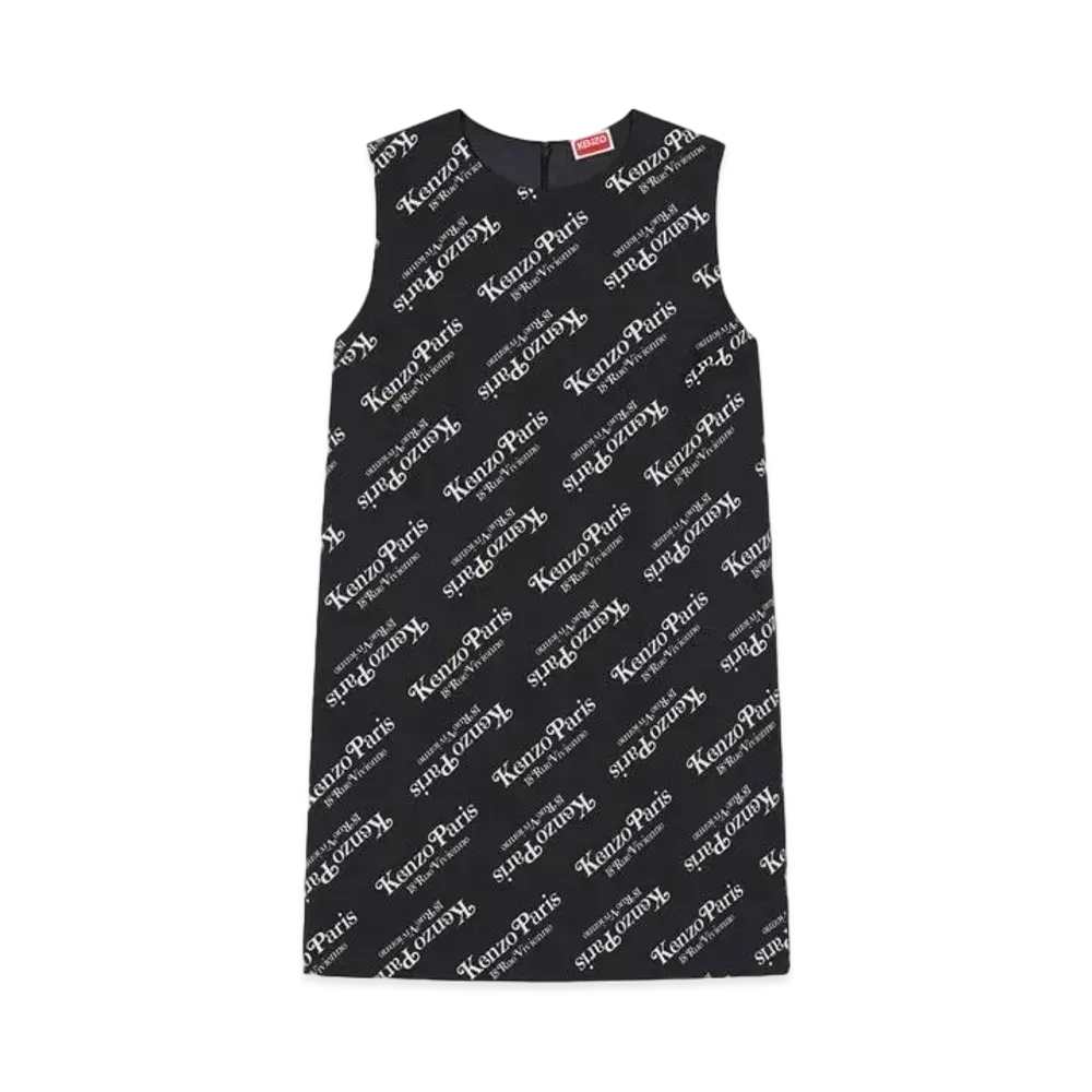 KENZO x VERDY Short Dress "Black"