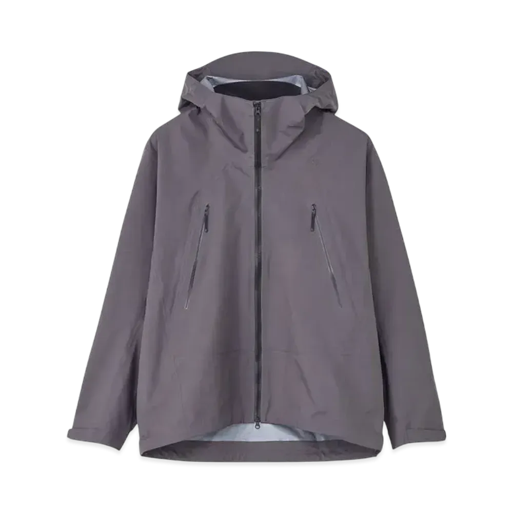 Goldwin Gore-Tex Three Layer Jacket (Unisex) "Deep Chacoal"