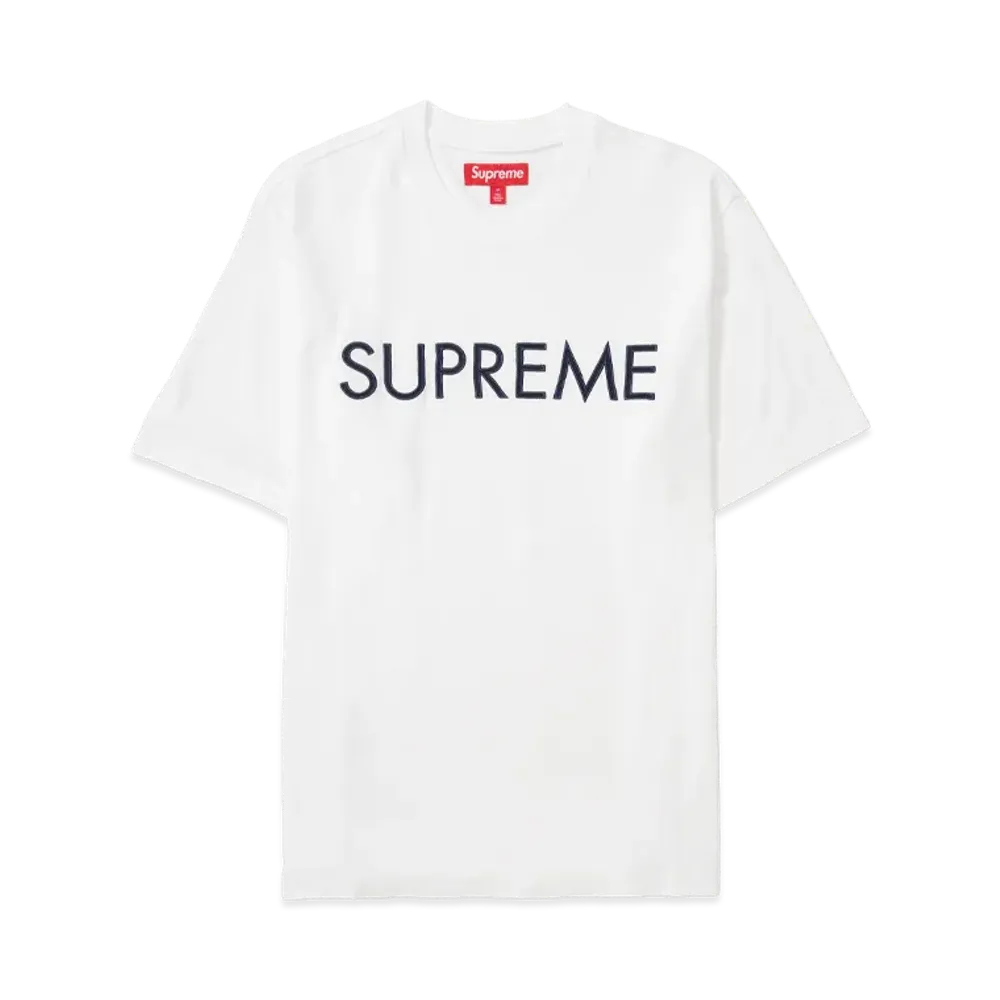 Supreme Capital S/S Top "White"