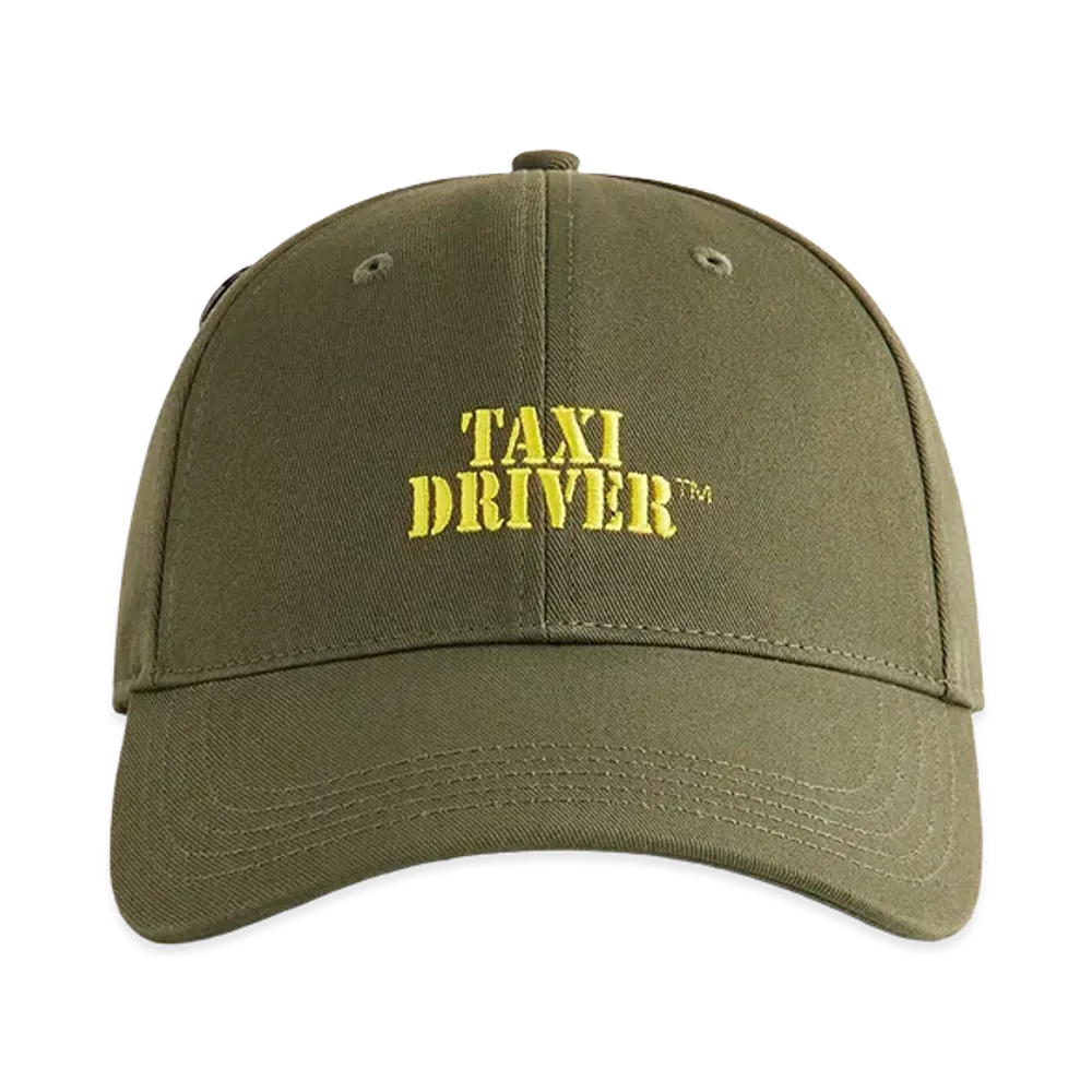Kith x Taxi Driver Washed Twill Classic Cap "Cypress"