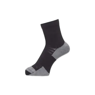 Goldwin Ventilating Light Quarter Socks (Unisex) "Black"
