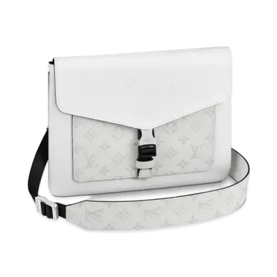 Louis Vuitton Flap Messenger Taigarama "Antartica"