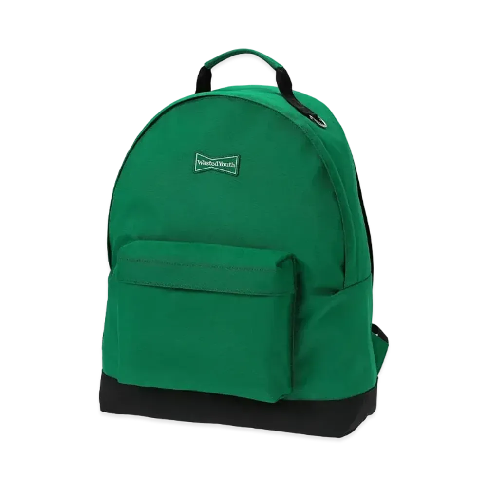 Wasted Youth x POTR DAY PACK "Green" / VERDY