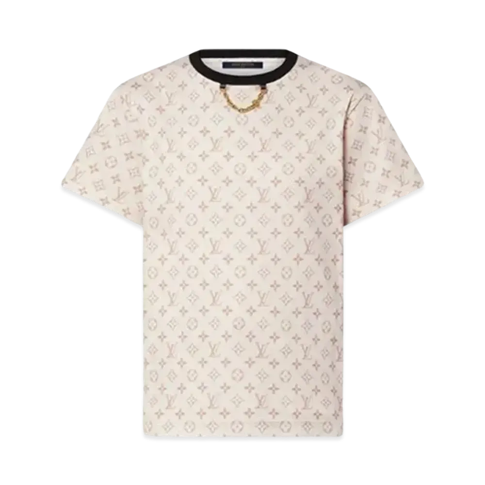Louis Vuitton Monogram Tshirt "Beige"