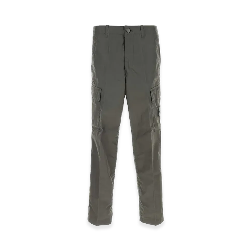 Stone Island Cotton Cargo Pant "Grey"