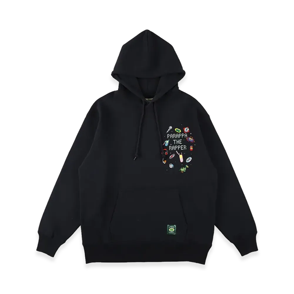 WIND AND SEA x PARAPPA Sweat Hoodie "Navy"