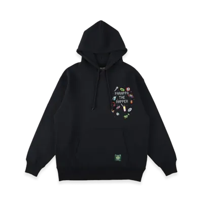 WIND AND SEA x PARAPPA Sweat Hoodie "Navy"