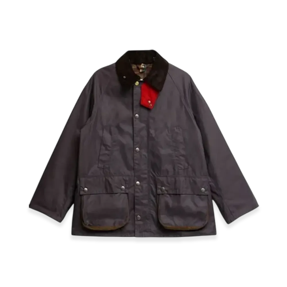 Barbour x Paul Smith Bedale Wax Jacket Oversized Fit "Purple"