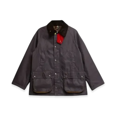 Barbour x Paul Smith Bedale Wax Jacket Oversized Fit "Purple"