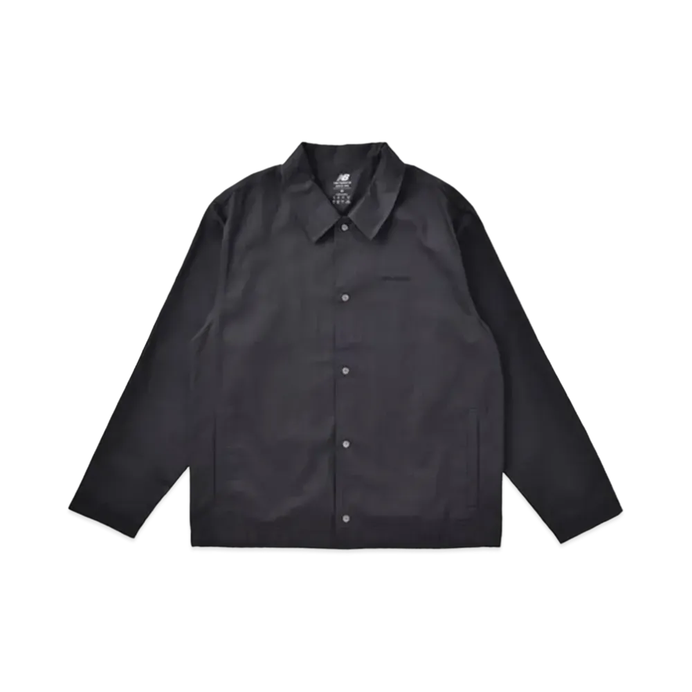 New Balance Athletics Nature State Coach Jacket "Black"