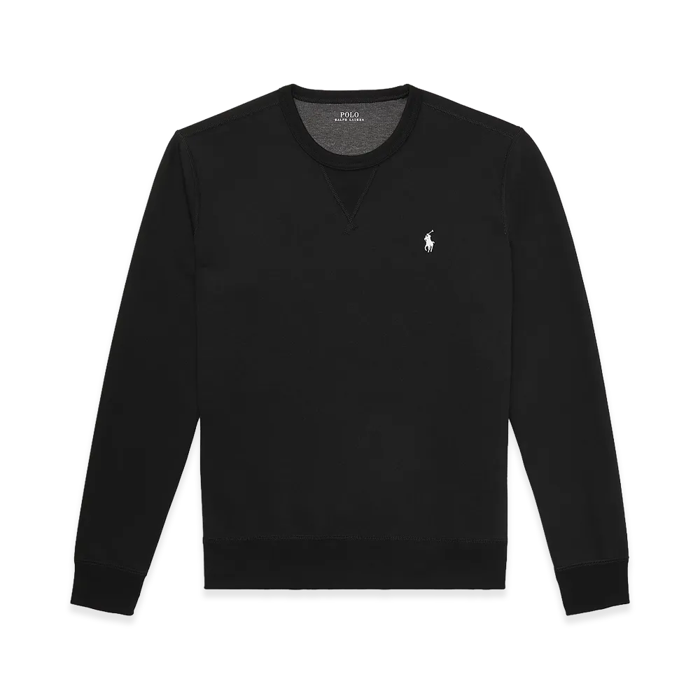 Polo Ralph Lauren Double Knit Sweatshirt "Polo Black/Cream"