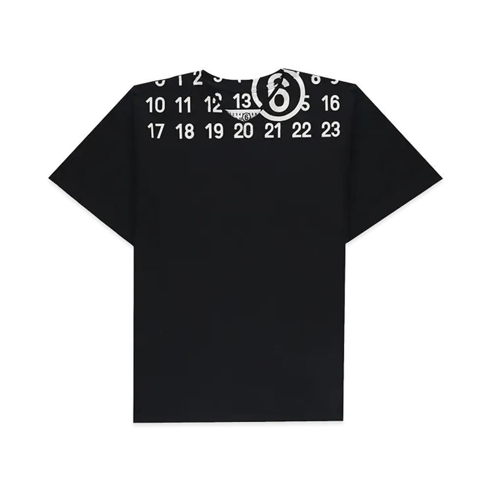 MM6 Maison Margiela Kids T-Shirts "Black"