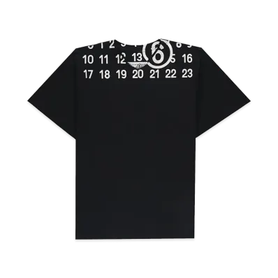 MM6 Maison Margiela Kids T-Shirts "Black"