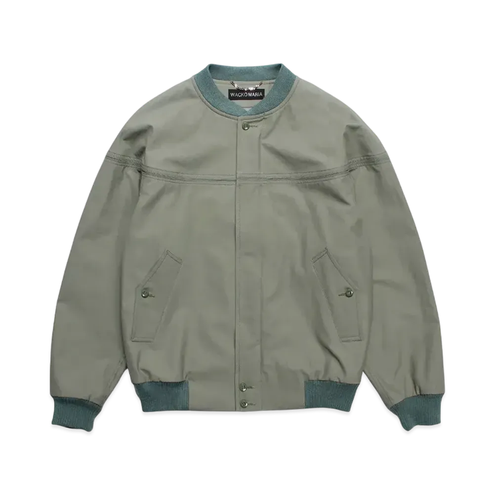 WACKO MARIA Derby Jacket "Khaki"